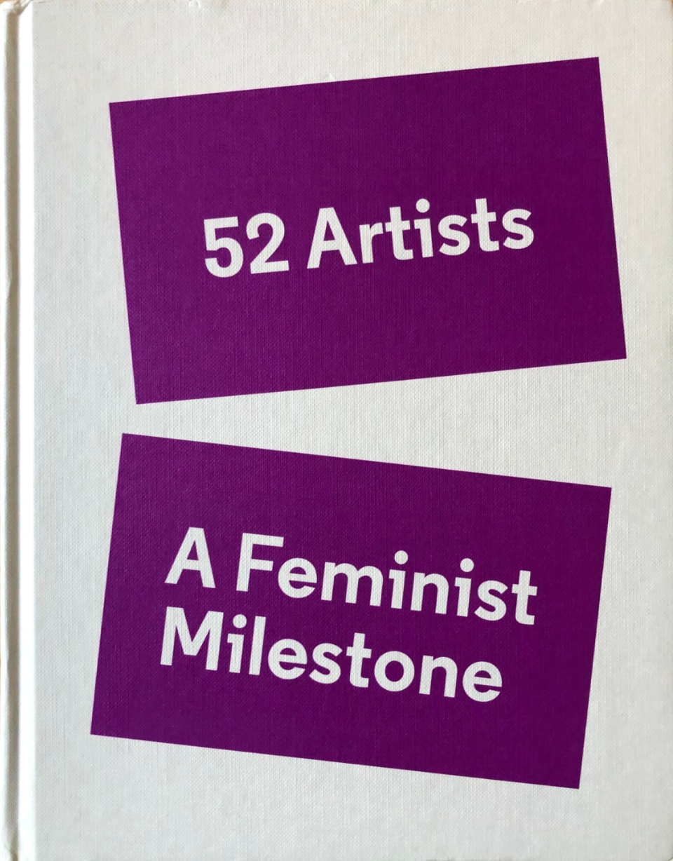 52 Artists, A Feminist Milestone, book cover