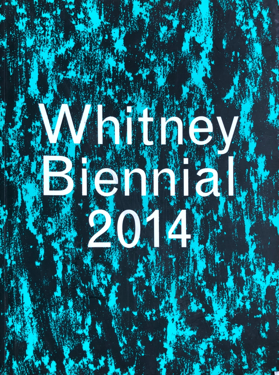 Whitney Biennial 2014, book cover