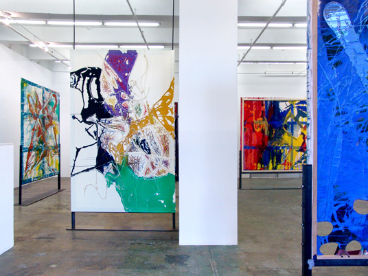 Thomas Erben Gallery, NYC, September 2015.