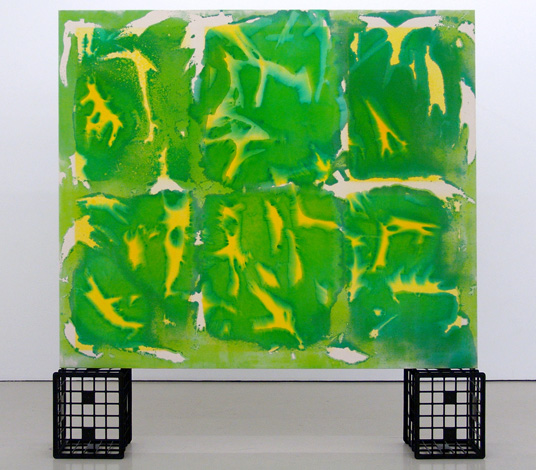 75x79 inches, acrylic on canvas