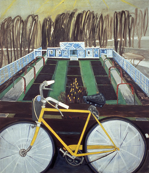 78×75 inches, oil on canvas
