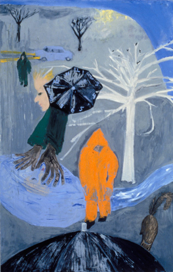 52×84 inches, oil on canvas