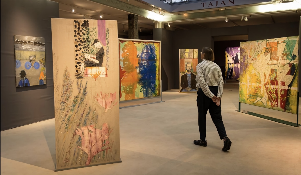 Tajan, The Gallery, Paris, 2019