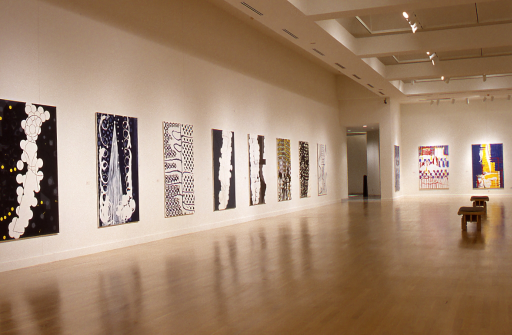 Weatherspoon Art Museum, 2000